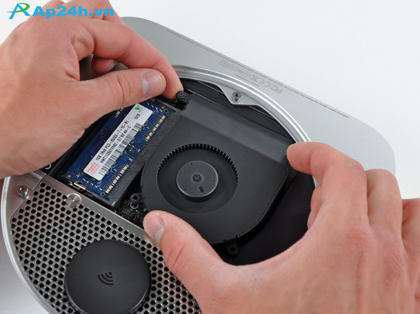 Hướng dẫn thay thế quạt tản nhiệt cho Mac Mini 2012